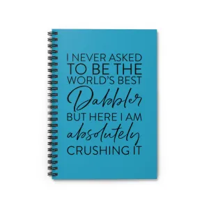 World's Best Dabbler Notebook