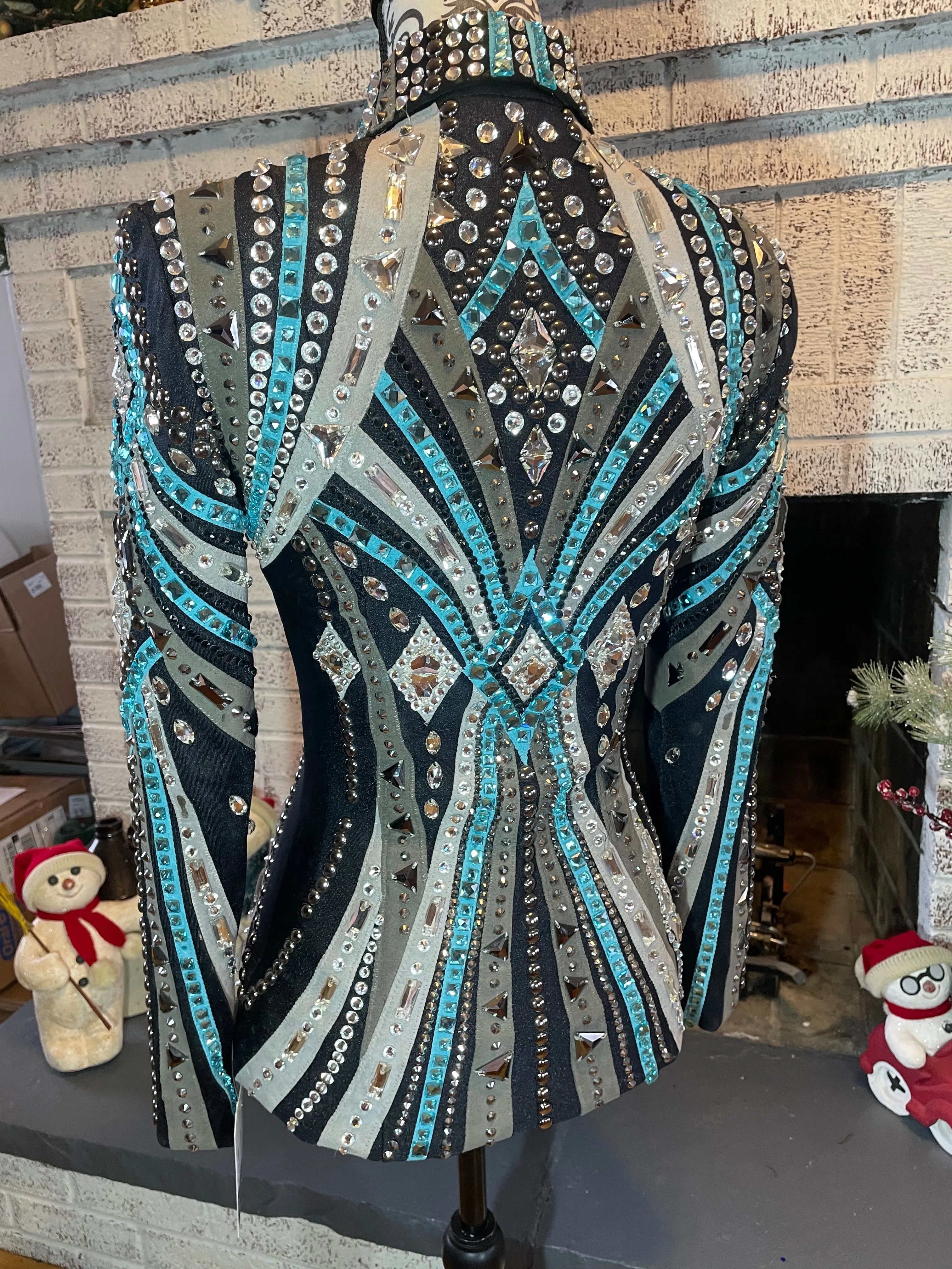 X-Small Kelly’s Custom jacket on Consignment.