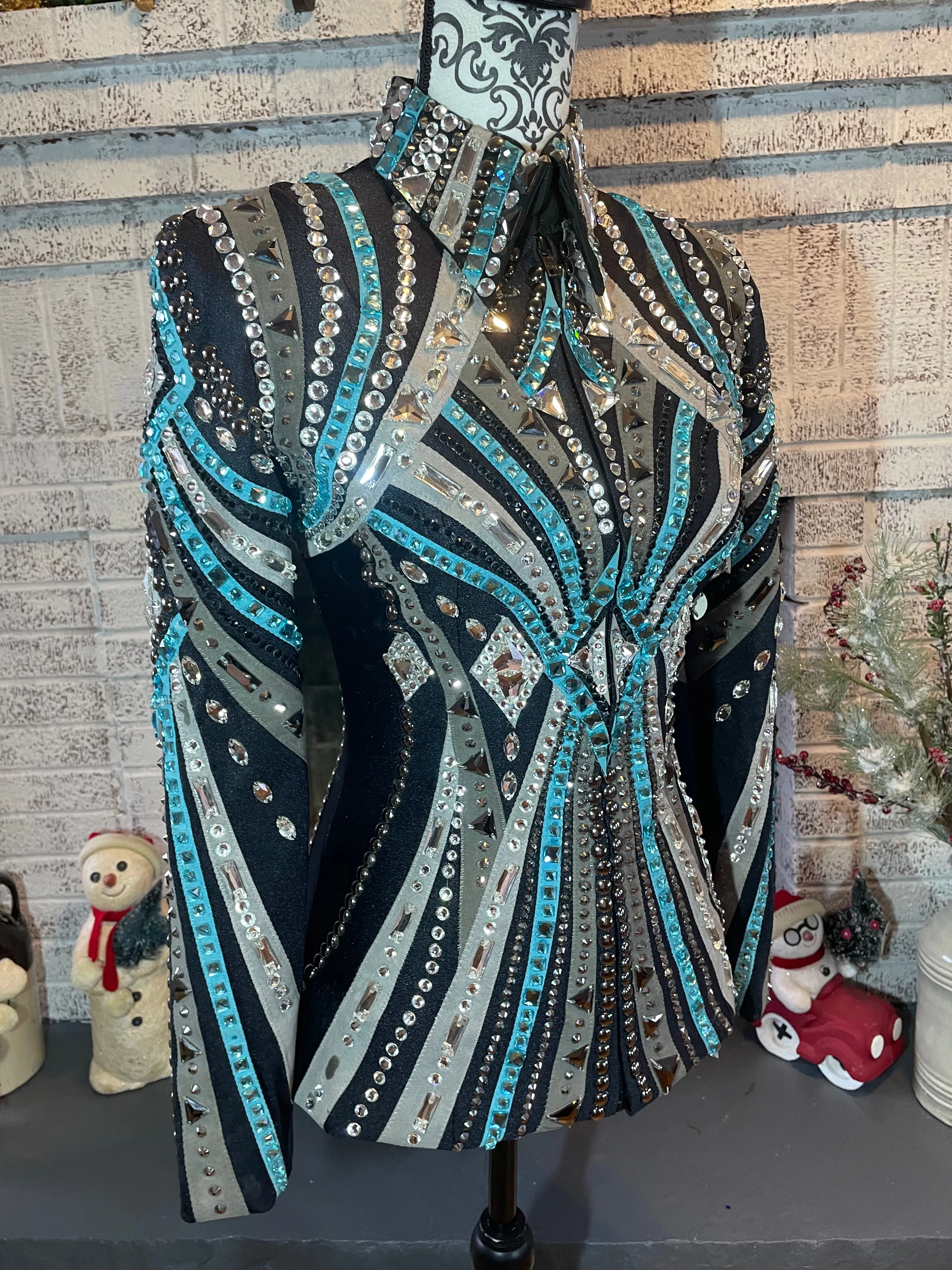 X-Small Kelly’s Custom jacket on Consignment.
