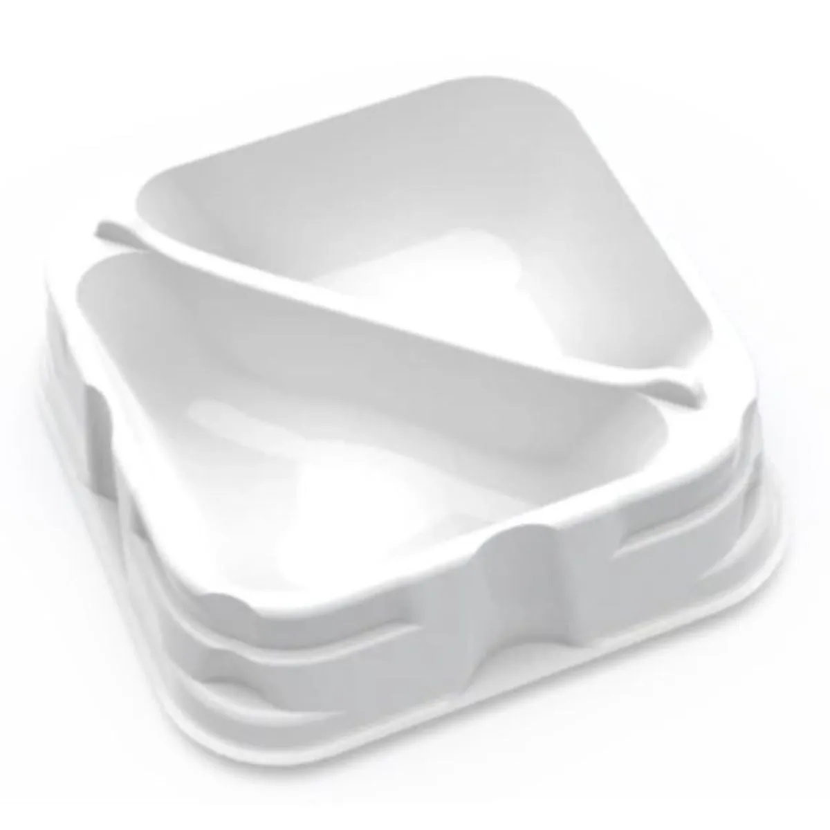 X-Trayz White (Pack of 3 Single and 3 Double Trayz)