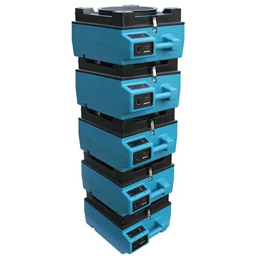 XPOWER® X-3400A | HEPA Air Scrubber 1/2 HP Purification System