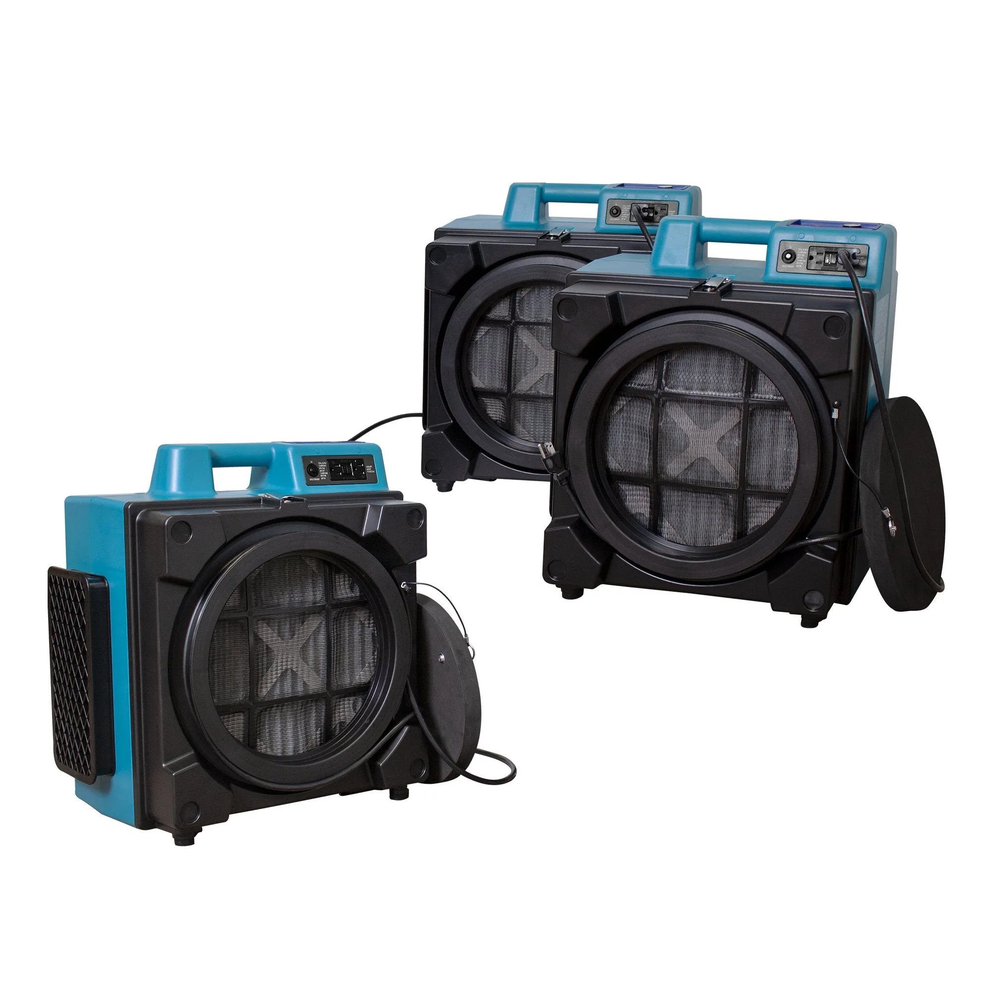 XPOWER® X-3400A | HEPA Air Scrubber 1/2 HP Purification System