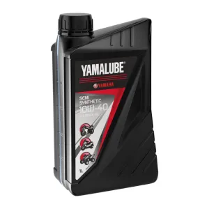 Yamalube Semi Synthetic 4-Stroke 10W-40 Motor Oil (1L)