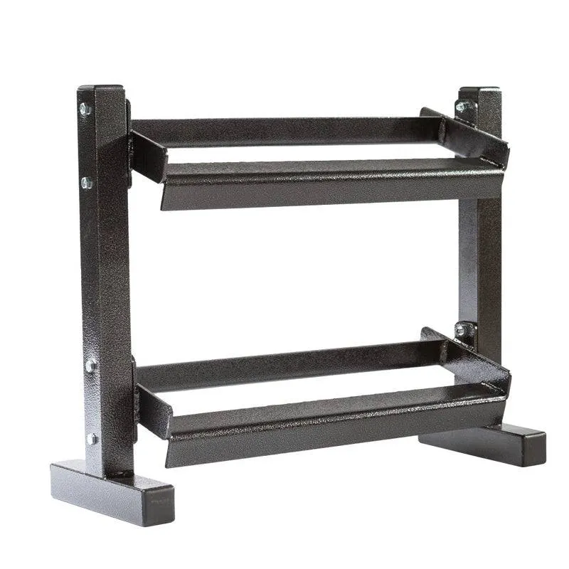 York Barbell | Mini Hex 2-Tier Dumbbell Rack