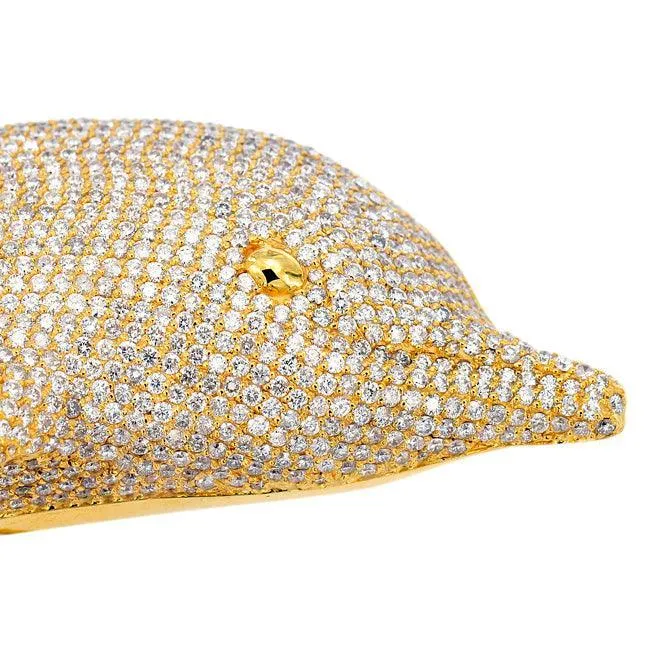 YOUNG DOLPHS CUSTOM DIAMOND PENDANT