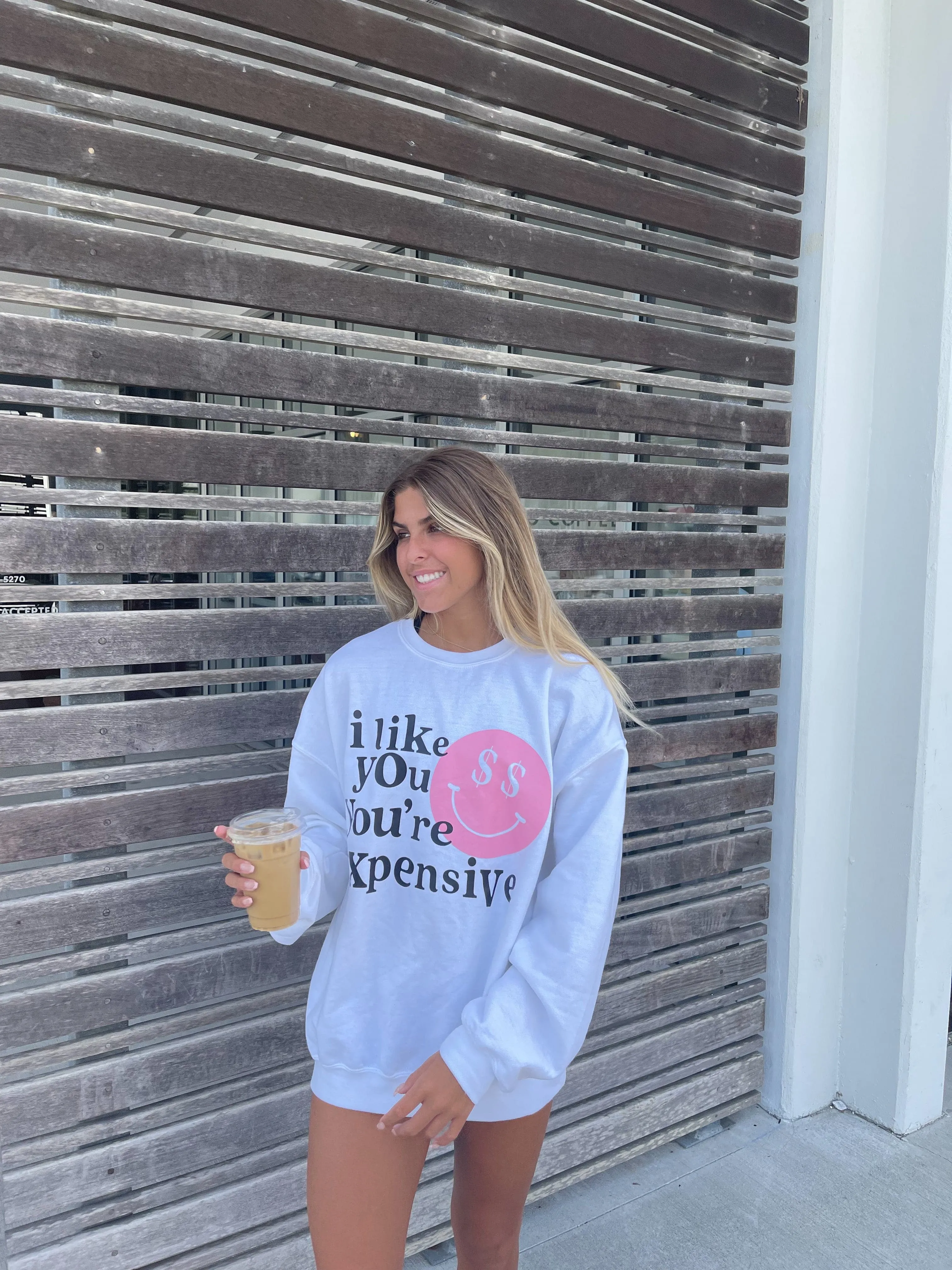 YOU’RE EXPENSIVE CREWNECK