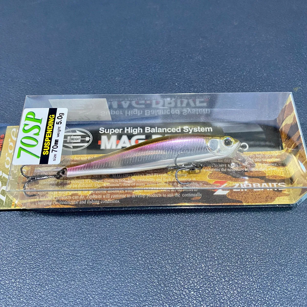 Zipbaits Rigge 70SP
