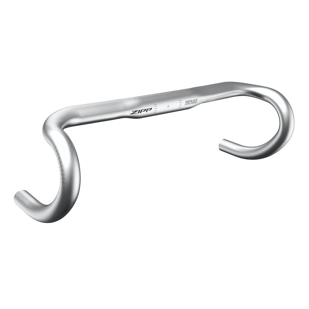 ZIPP Service Course SL80 Ergo Handlebar - Silver