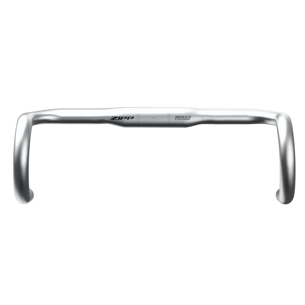 ZIPP Service Course SL80 Ergo Handlebar - Silver