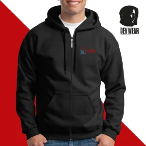 ZIPPER DEVELOPER JAVA RED