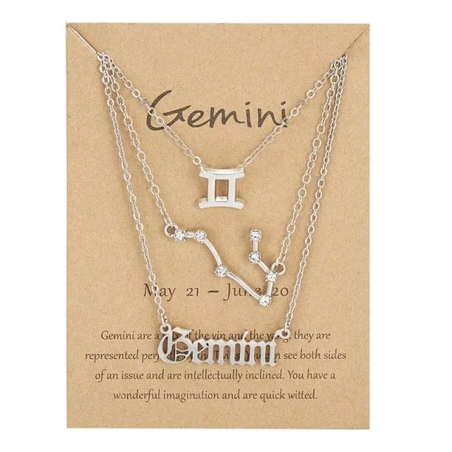 Zodiac & Constellation Layered Necklace