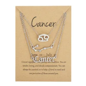 Zodiac & Constellation Layered Necklace