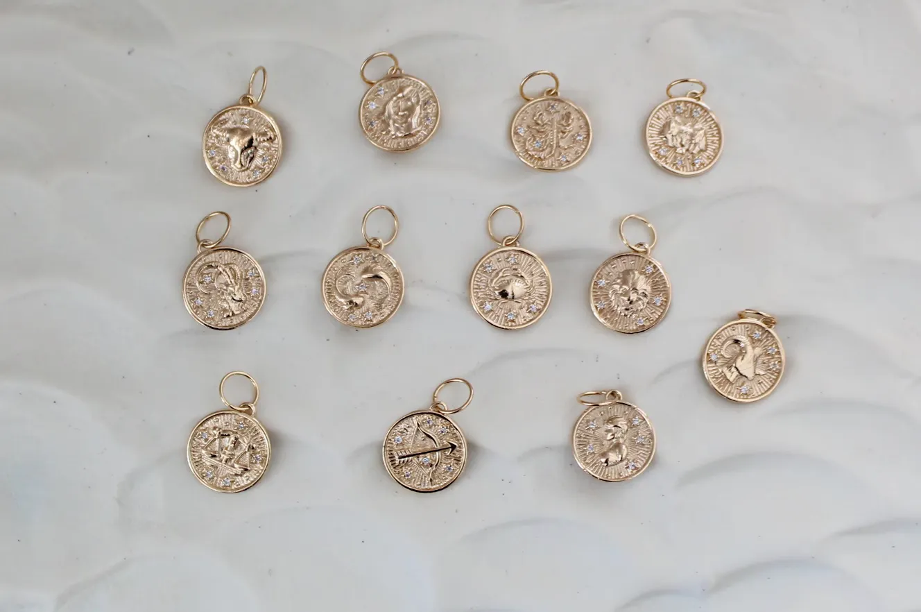 Zodiac Medallion