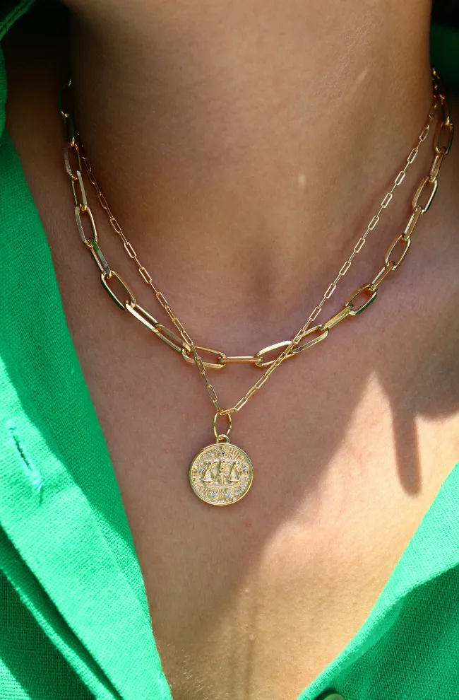 Zodiac Medallion